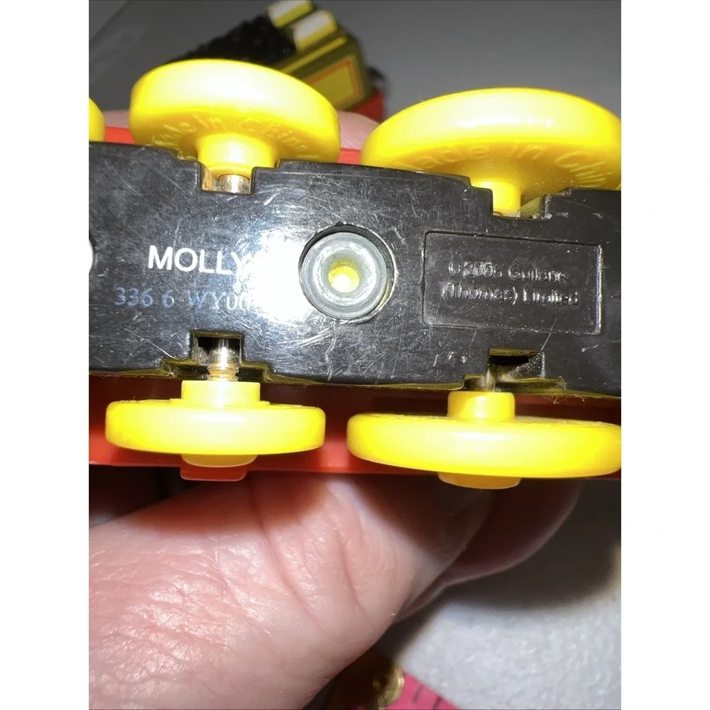 MOLLY THOMAS FRIENDS TRAIN TAKE ALONG N PLAY DIECAST 2006 Learning Curve